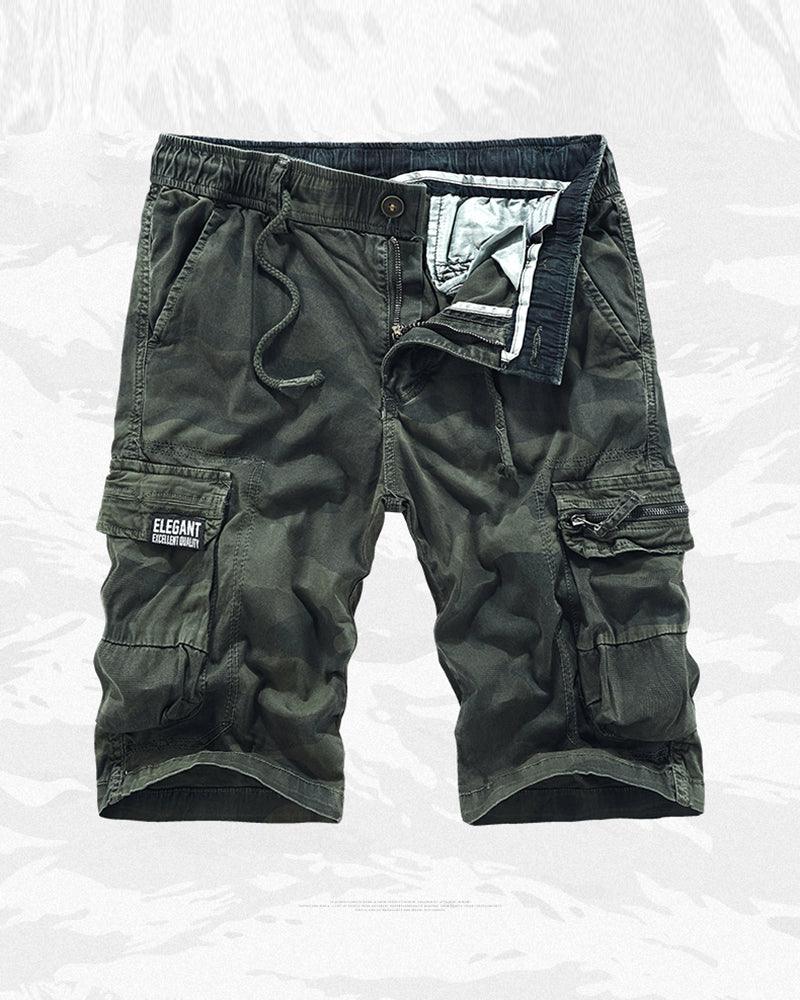 Techwear Outdoor Camo Jorts for Men - Image 4