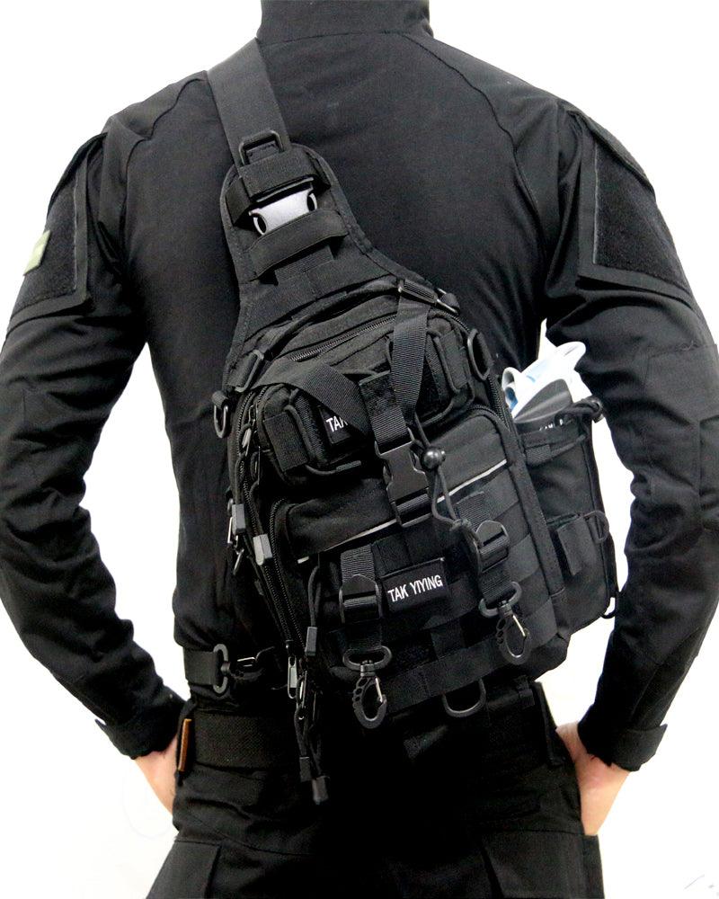 Techwear Outdoor Sling Backpack - Image 4