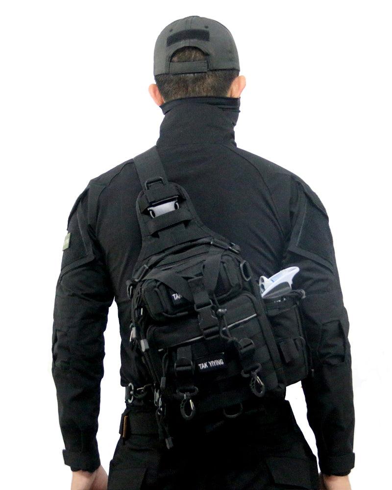 Techwear Outdoor Sling Backpack - Image 5