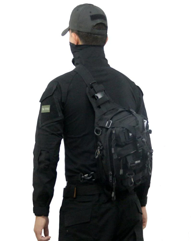 Techwear Outdoor Sling Backpack - Image 6