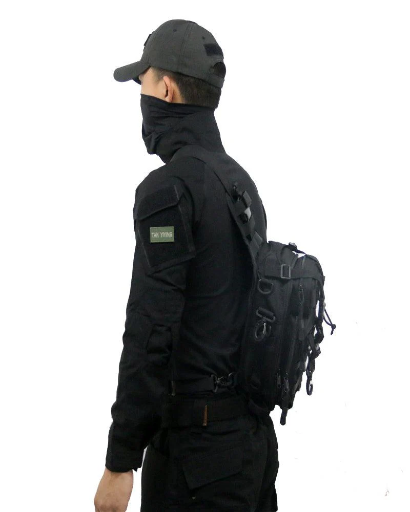 Techwear Outdoor Sling Backpack - Image 7