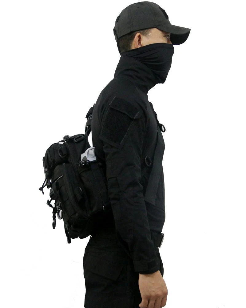 Techwear Outdoor Sling Backpack - Image 8