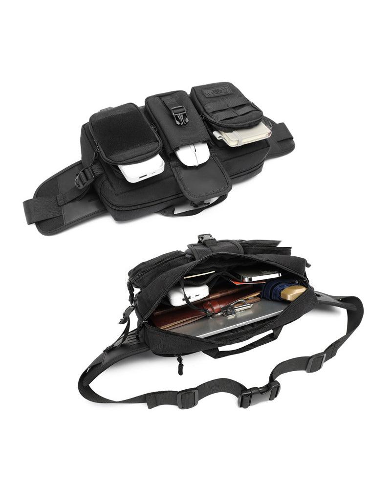 Techwear Outdoor Sling Chest Bag - Image 11