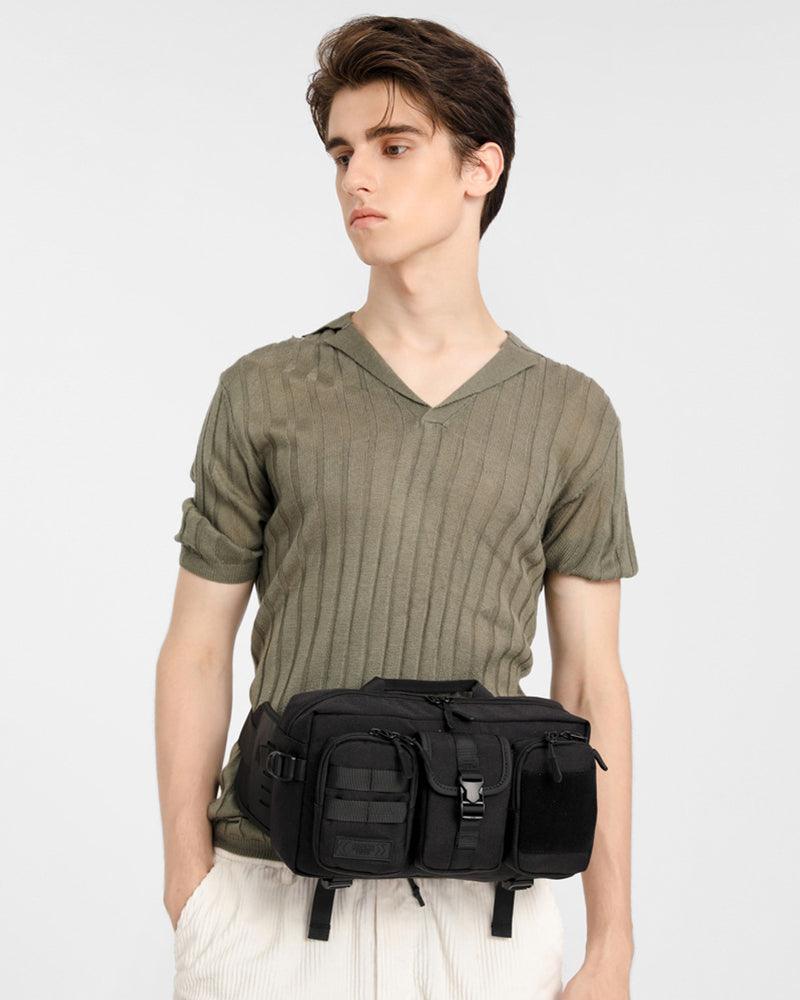 Techwear Outdoor Sling Chest Bag - Image 4