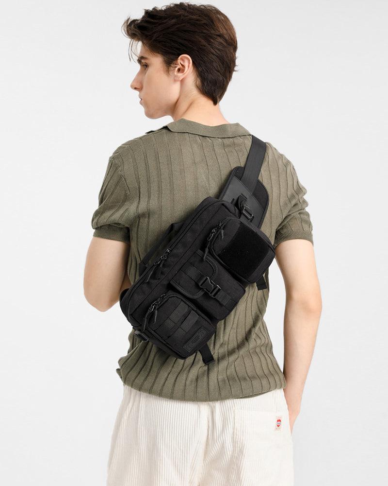 Techwear Outdoor Sling Chest Bag - Image 5