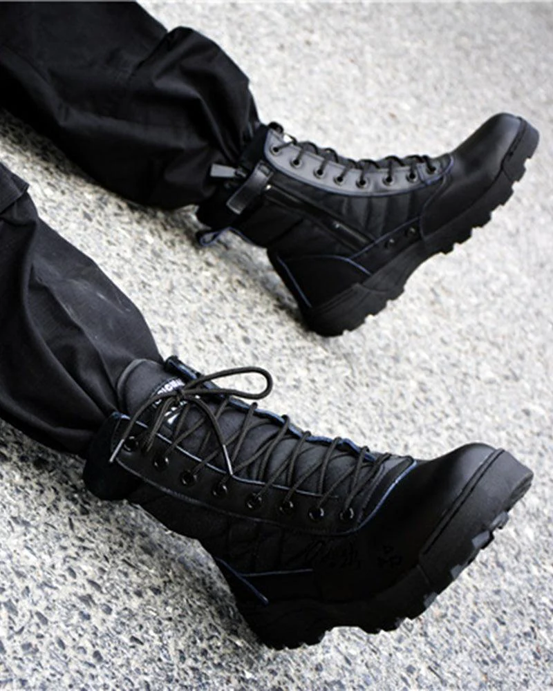Techwear Outdoor Tactical Hiking Boots - Image 12