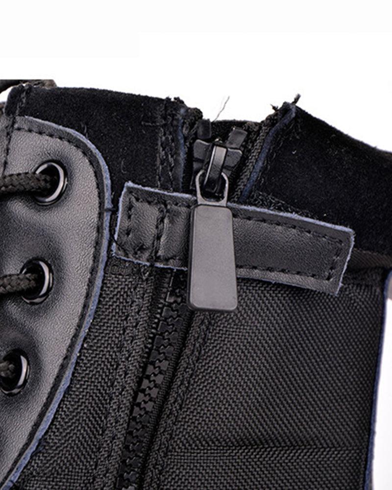 Techwear Outdoor Tactical Hiking Boots - Image 16