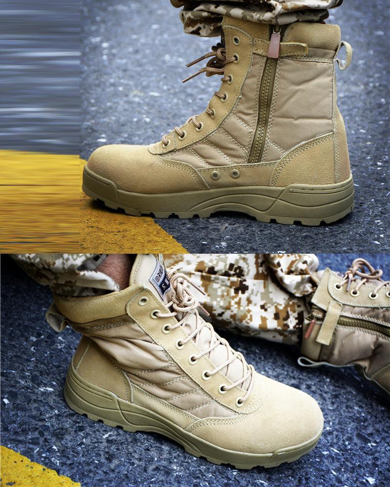 Techwear Outdoor Tactical Hiking Boots - Image 6
