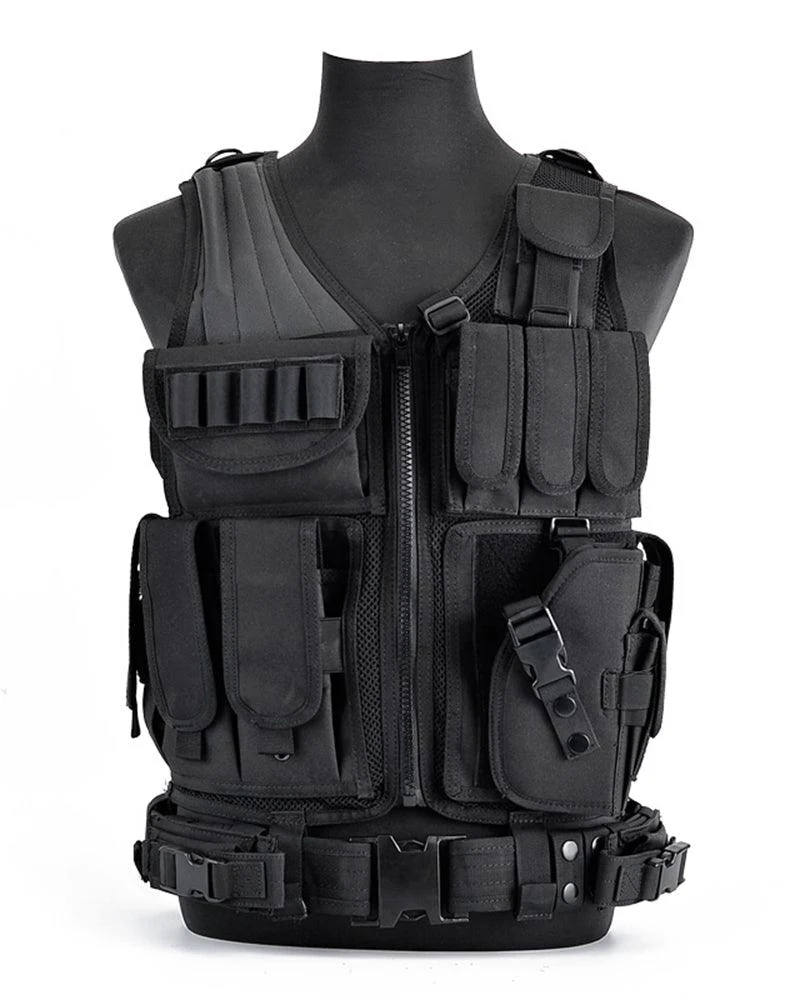 Techwear Outdoor Vest - Image 6