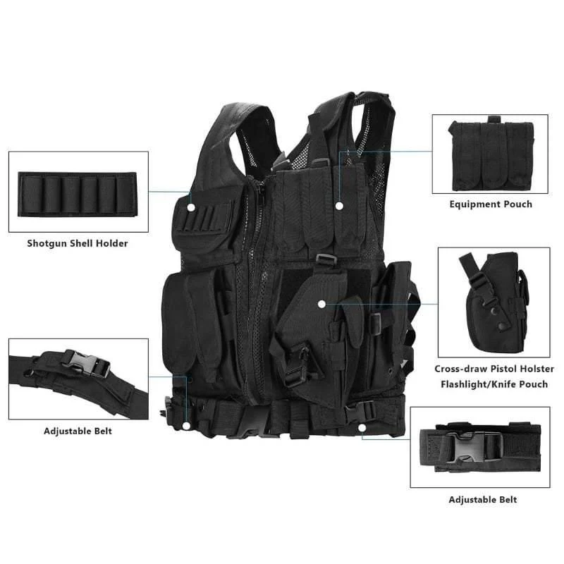 Techwear Outdoor Vest - Image 8