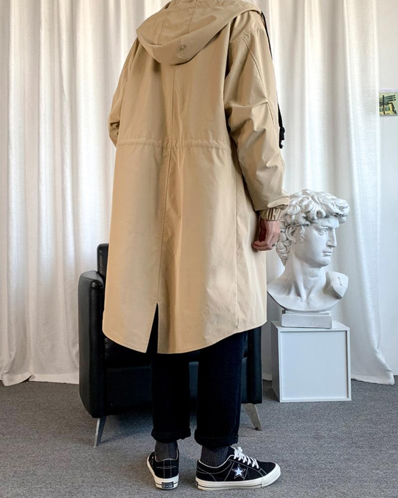 Techwear Outfits Long Jacket Coat - Image 16