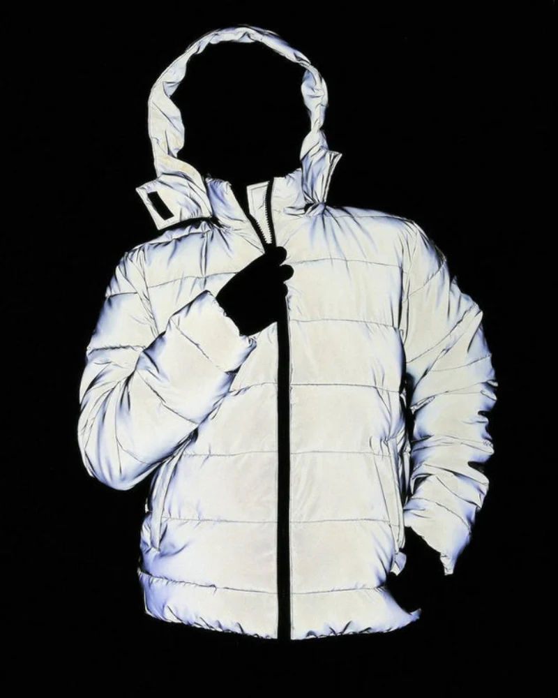 Techwear Reflective Winter Jacket