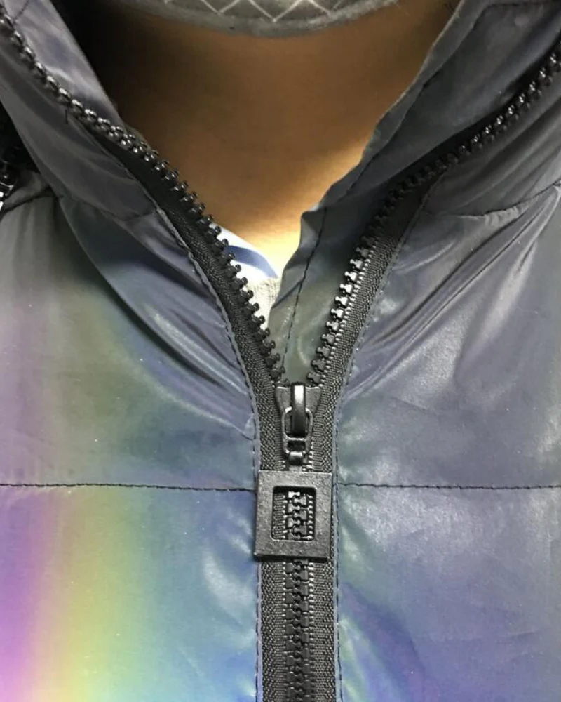 Techwear Reflective Winter Jacket - Image 16