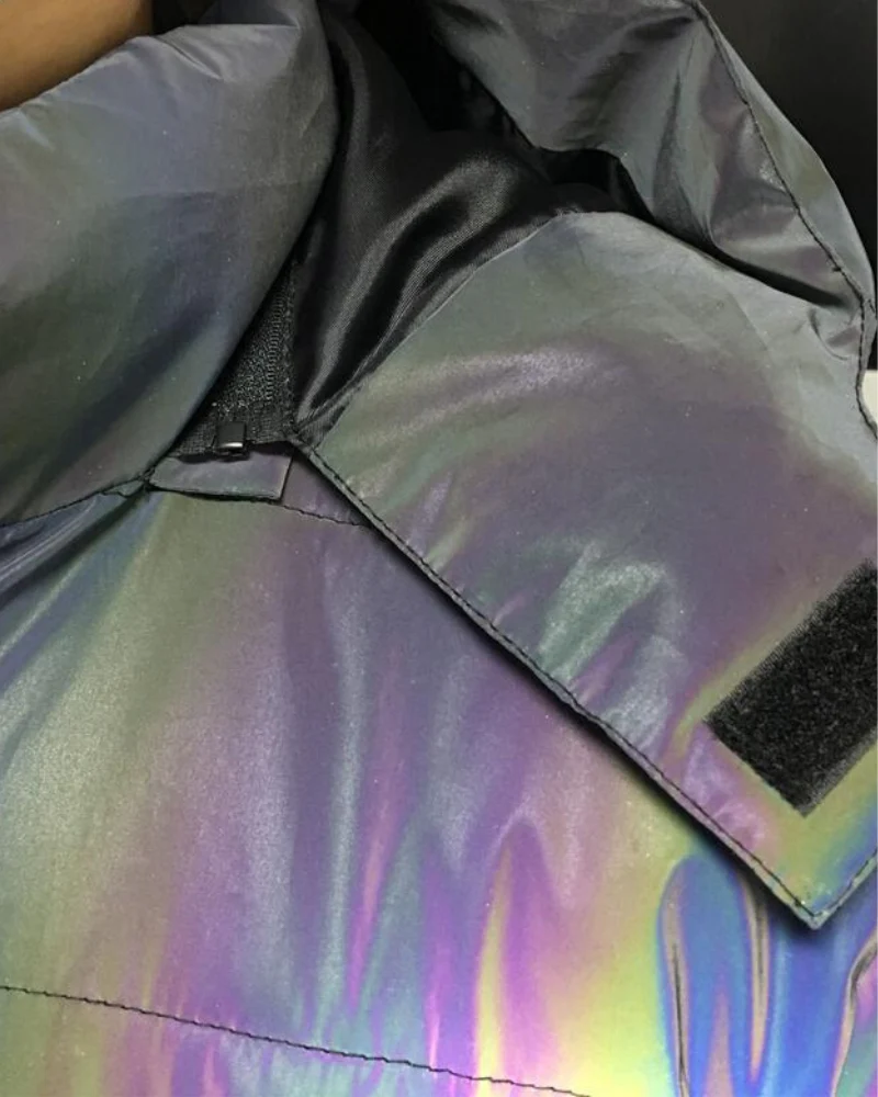 Techwear Reflective Winter Jacket - Image 17