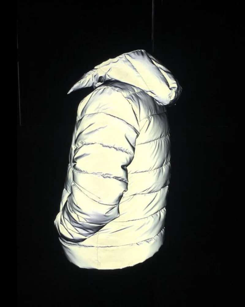 Techwear Reflective Winter Jacket - Image 4