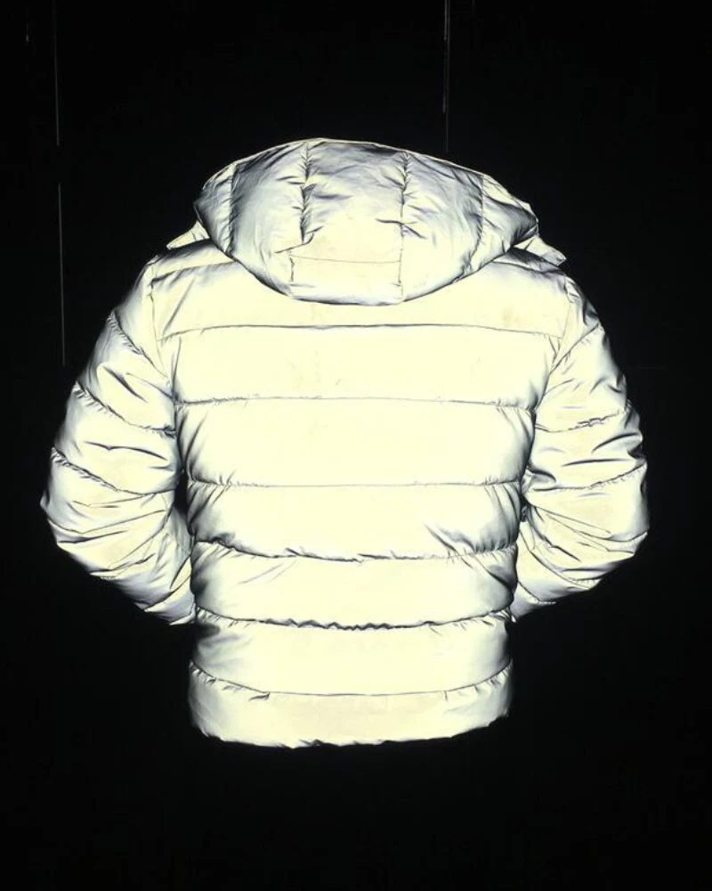Techwear Reflective Winter Jacket - Image 5