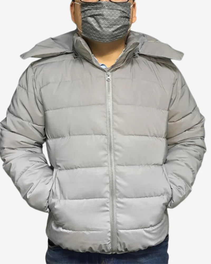 Techwear Reflective Winter Jacket - Image 7