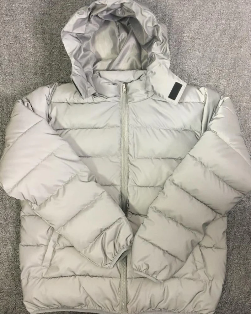 Techwear Reflective Winter Jacket - Image 8