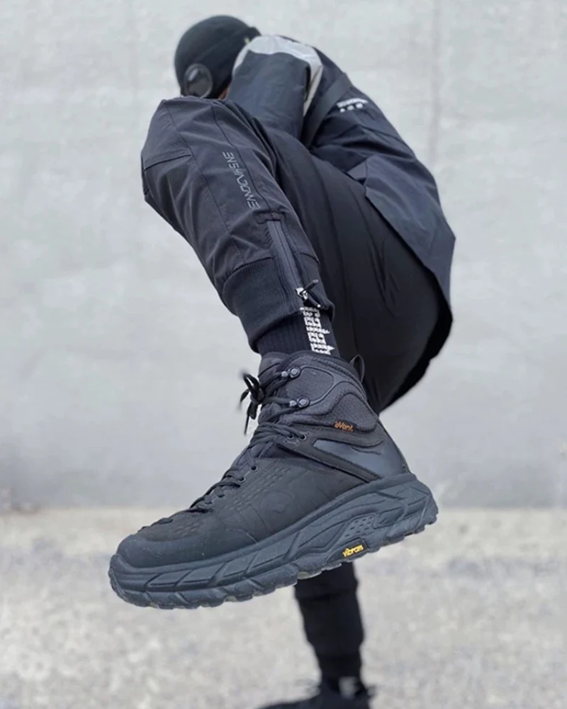 Techwear Slim Camo Cargo Pants - Image 7