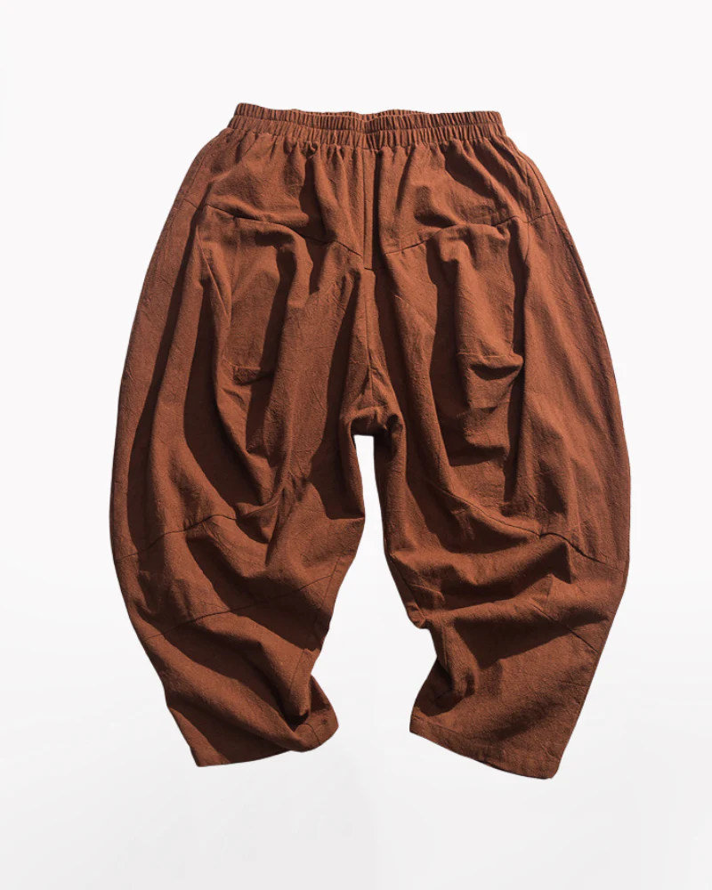 Techwear Street Loose Hakama Pants - Image 5