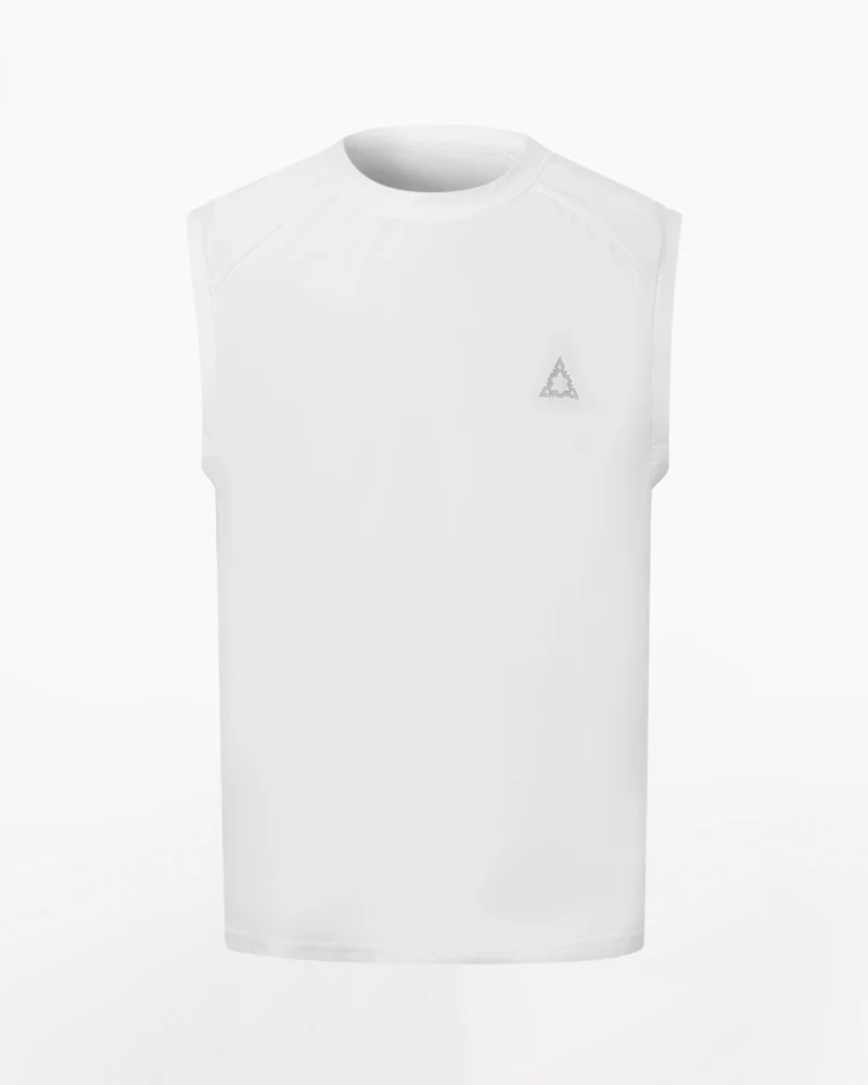 Techwear Summer Cool Mens Sleeveless T-Shirt | Muscle Shirt - Image 3