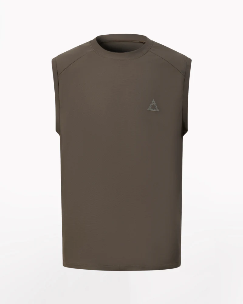 Techwear Summer Cool Mens Sleeveless T-Shirt | Muscle Shirt - Image 4