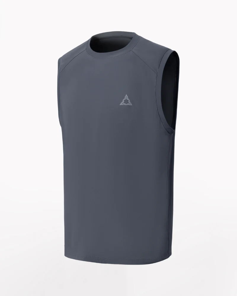 Techwear Summer Cool Mens Sleeveless T-Shirt | Muscle Shirt - Image 6