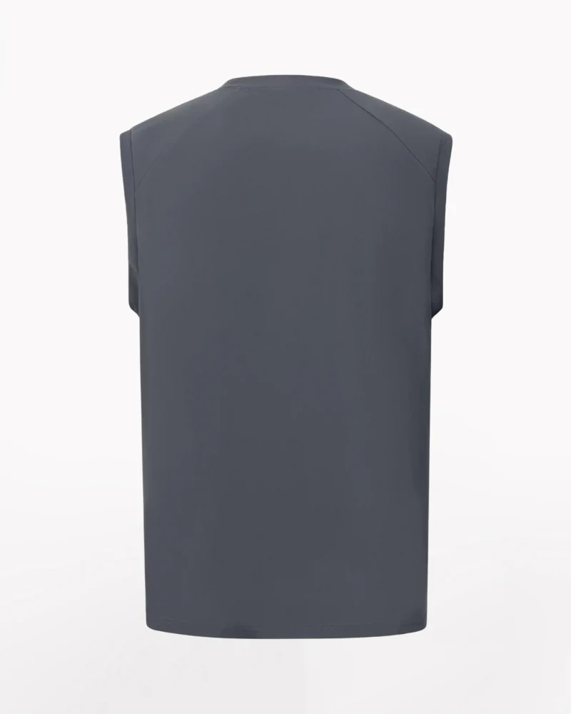 Techwear Summer Cool Mens Sleeveless T-Shirt | Muscle Shirt - Image 7