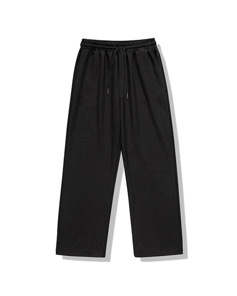Techwear Summer Ice Silk Wide Leg Pants - Image 2