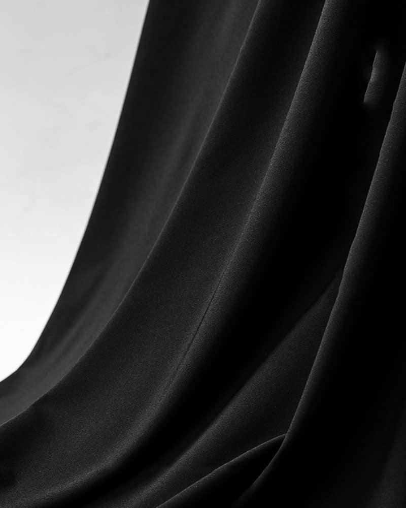 Techwear Summer Ice Silk Wide Leg Pants - Image 8