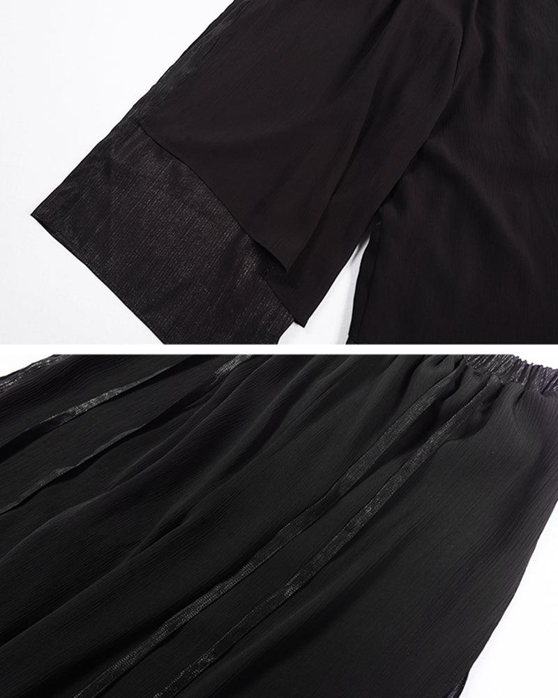 Techwear Summer Women Mesh Skirt Pants - Image 7