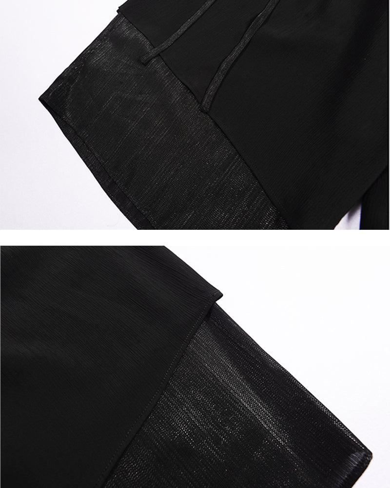 Techwear Summer Women Mesh Skirt Pants - Image 8