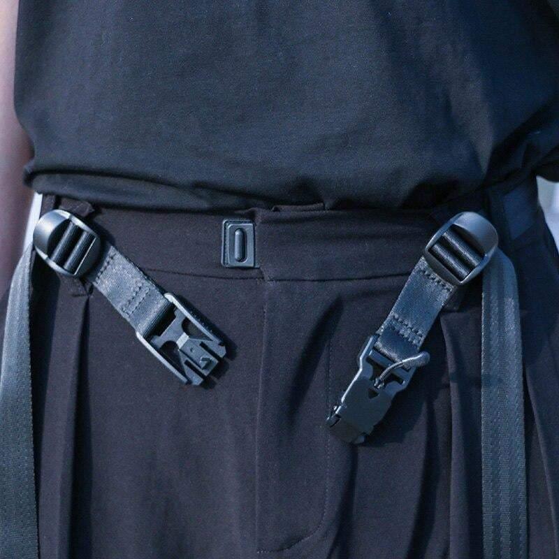 Techwear Tactical Men Utility Belt - Image 7