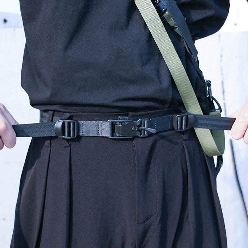 Techwear Tactical Men Utility Belt - Image 8