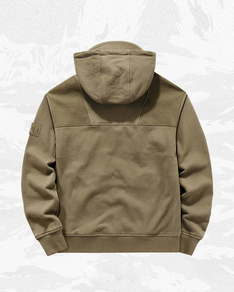 Techwear Tactical Multi-Pocket Mask Hoodie - Image 7