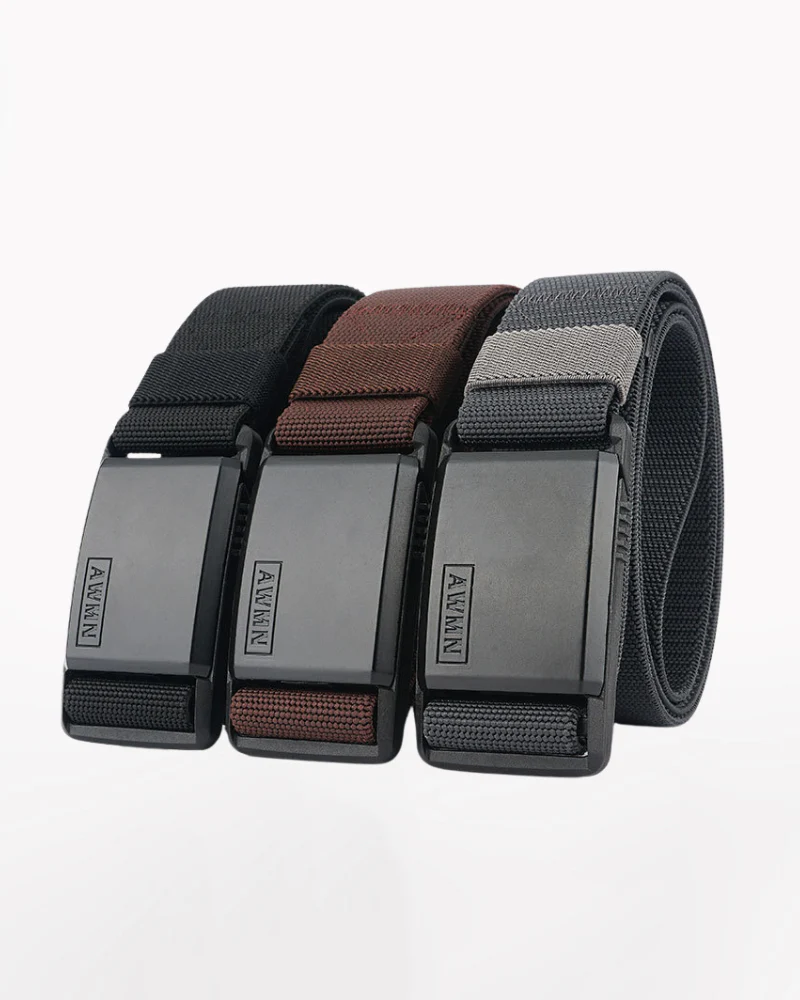Techwear Utility Buckle Tactical Belt - Image 2
