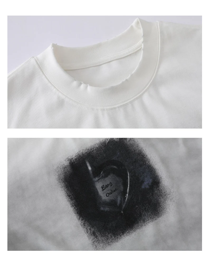 Techwear Vintage Distressed Graphic T-Shirt - Image 14