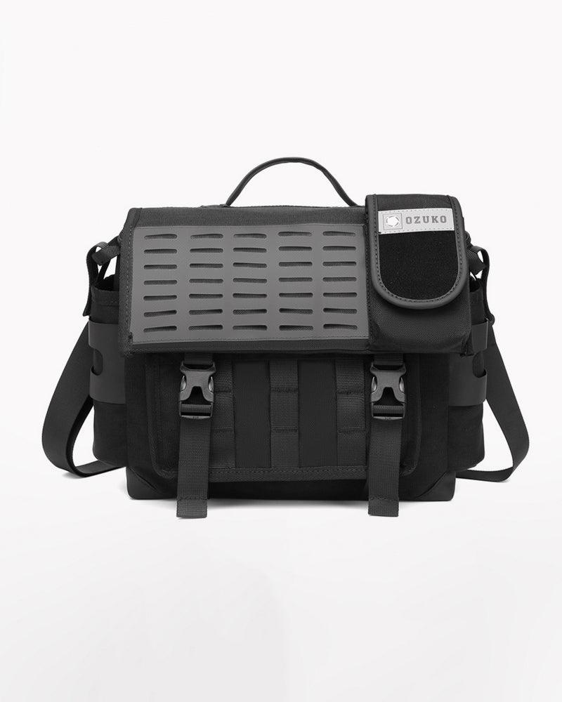 Techwear Waterproof Oxford Sling Messenger Bag