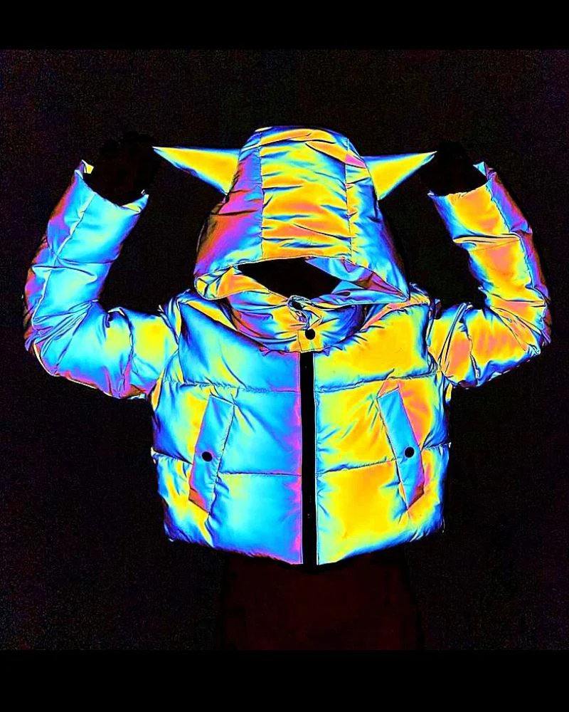 Techwear Winter Reflective Jacket
