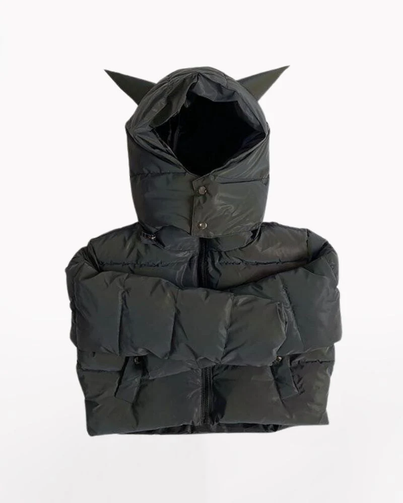 Techwear Winter Reflective Jacket - Image 2