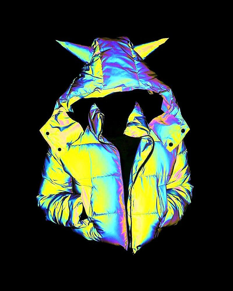 Techwear Winter Reflective Jacket - Image 4