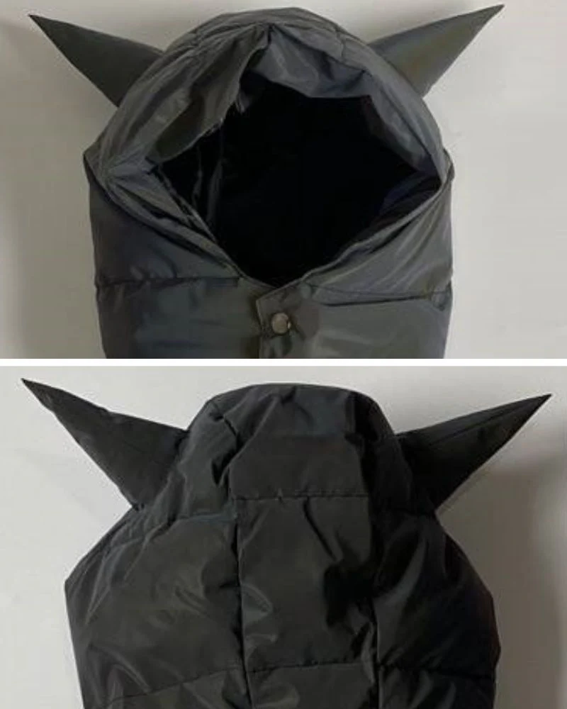 Techwear Winter Reflective Jacket - Image 7