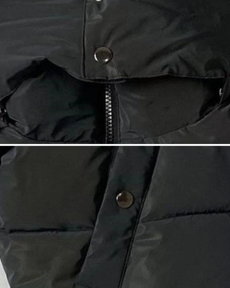 Techwear Winter Reflective Jacket - Image 8
