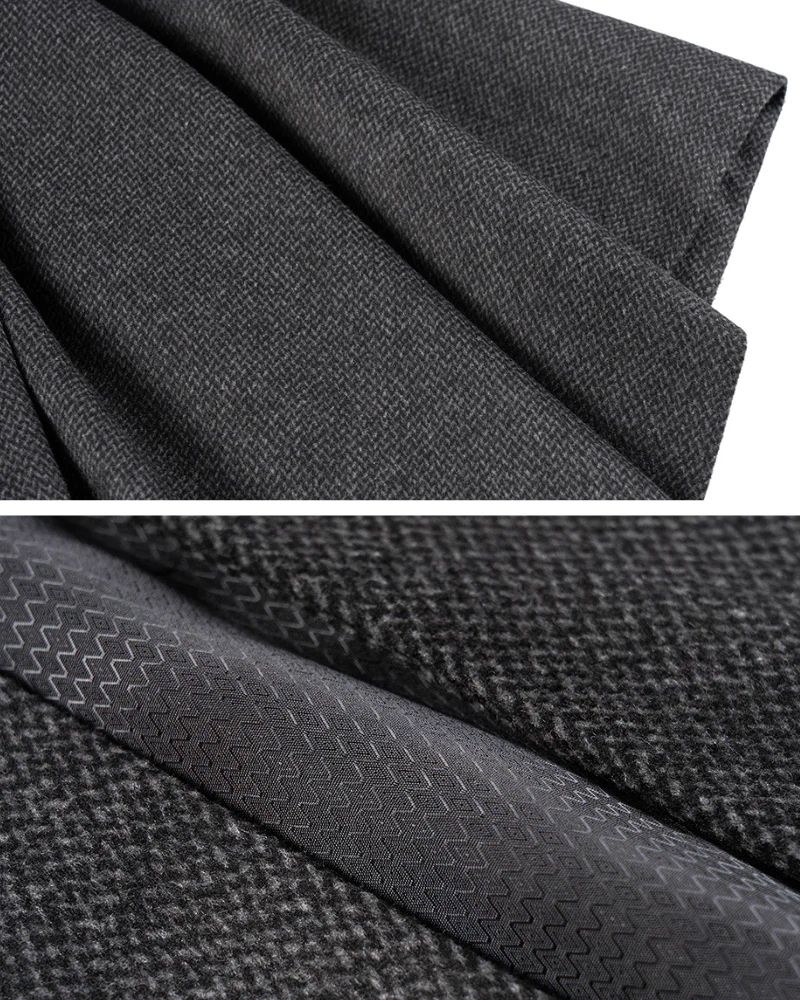 Techwear Winter Scarf Cape Coat - Image 5