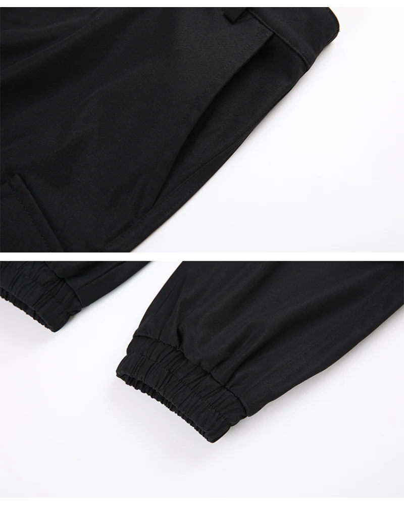 Techwear Women Multi-Pockets Cargo Pants - Image 8