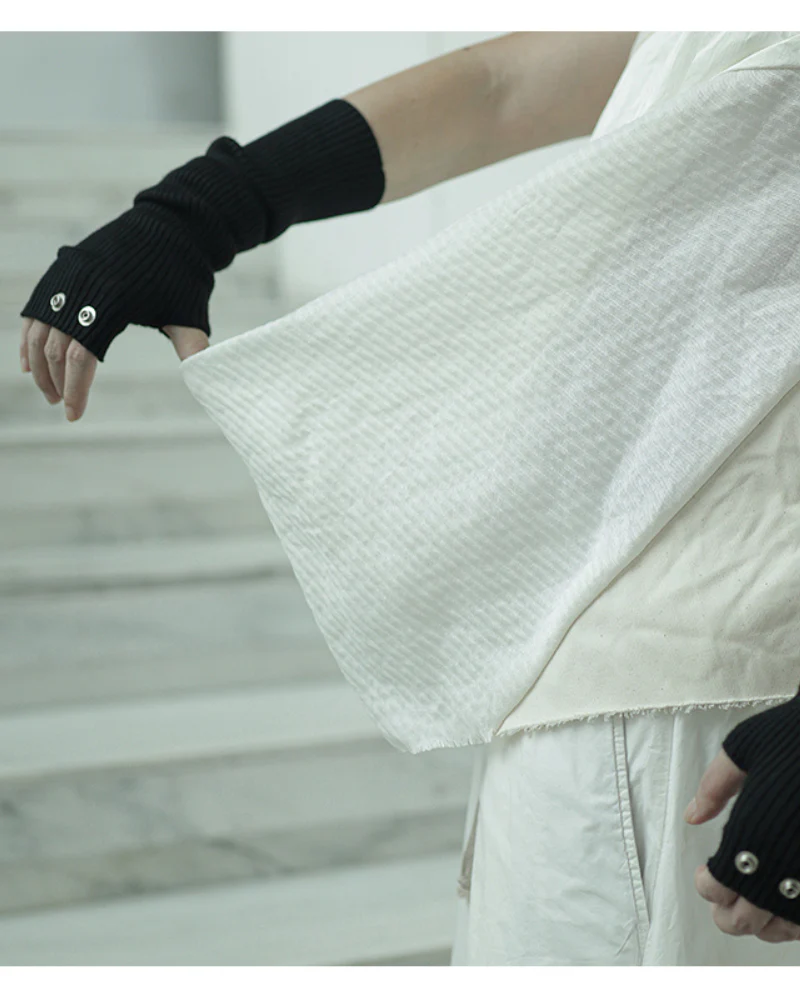 Thermal Cashmere Ninja Arm Warmers - Image 6