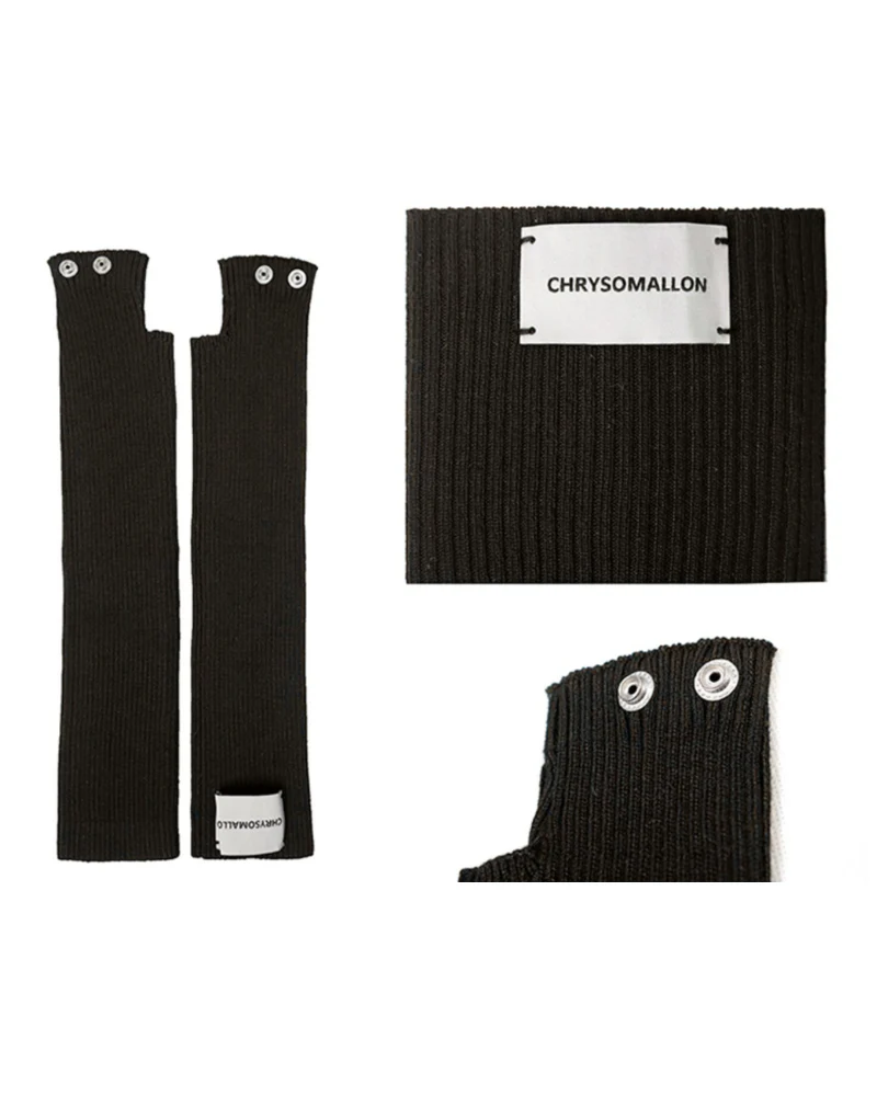 Thermal Cashmere Ninja Arm Warmers - Image 8