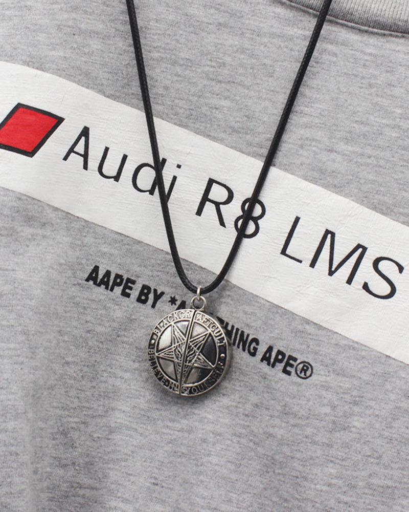 Time To Fly Mechanical Pentagram Necklace - Image 4