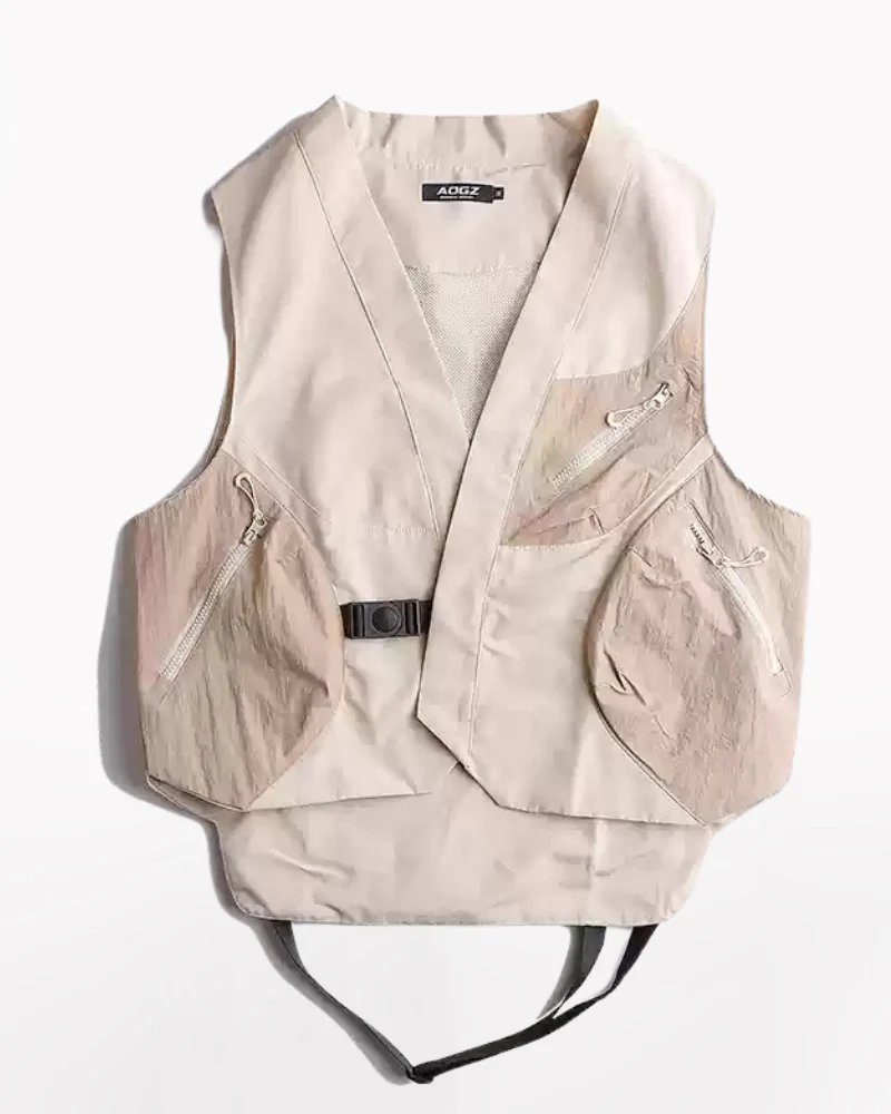 Urban Functional Detachable Backpack Vest - Image 2