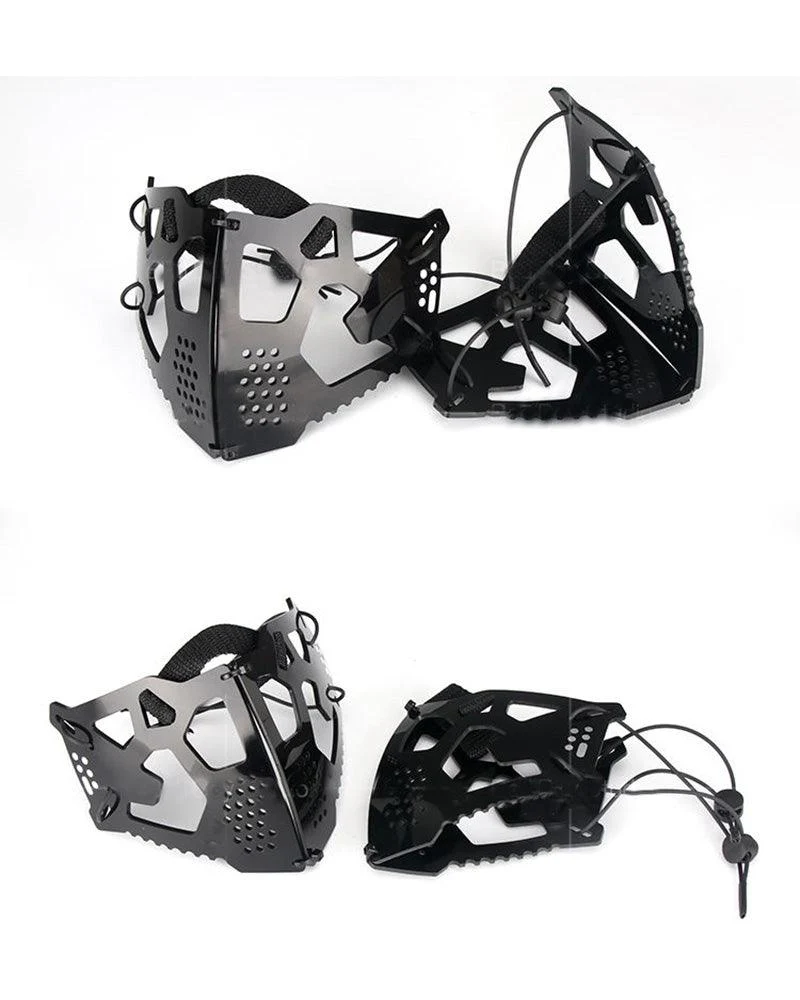 Urban Mechanical Cyberpunk Sci-fi Face Mask - Image 11